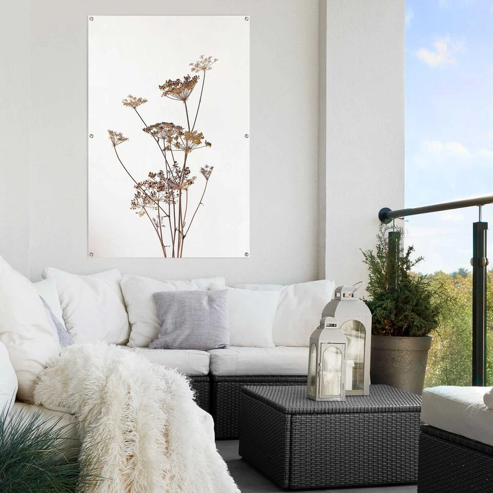 Tuinposter Berenklauw 120x80 Cm Beige Tuinposter Berenklauw 120x80 Cm Beige -Tuinmeubelwinkel 1000006198 0101