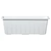 Prosperplast Plantenbak Agro - Wit - Rechthoekig - Kunststof - 50 Cm