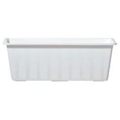 Prosperplast Plantenbak Agro - Wit - Rechthoekig - Kunststof - 50 Cm