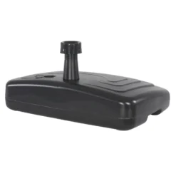 Lesli Living Parasolvoet - Voor Het Balkon - Antraciet - 56 X 40 Cm