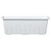 Prosperplast Plantenbak Agro - Wit - Rechthoekig - 40 Cm