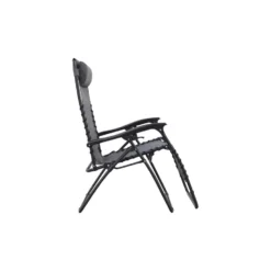 VDG Dunedin Relax Stoel - Antraciet -Tuinmeubelwinkel 1000031626 0103