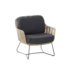 4 Seasons Outdoor Belmond Loungestoel - Natural