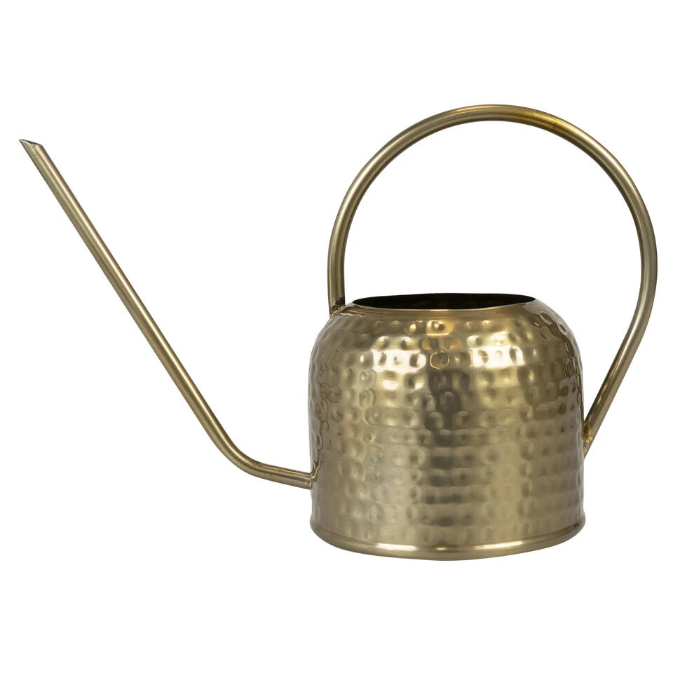 Ter Steege Gieter - Metaal - Industrial Look - Goudkleurig - 1,5 L Ter Steege Gieter - Metaal - Industrial Look - Goudkleurig - 1,5 L -Tuinmeubelwinkel 1000042957