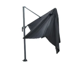 Garden Impressions Hawaii M Zweefparasol 270x270 Cm Zwart -Tuinmeubelwinkel 1000043843 0104