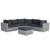 Garden Impressions Carlo Lounge Set XL - Licht Grijs