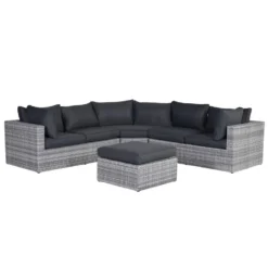 Garden Impressions Carlo Lounge Set XL - Licht Grijs