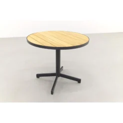4 Seasons Outdoor Taste Fiesta Tuintafel - 90 Cm. Rond -Tuinmeubelwinkel 1000054217 0102