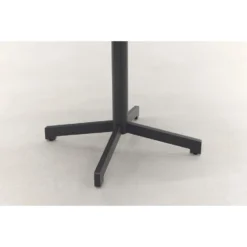 4 Seasons Outdoor Taste Fiesta Tuintafel - 90 Cm. Rond -Tuinmeubelwinkel 1000054217 0103