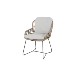 4SO Lugano Dining Stoel - Pure (1 St.)