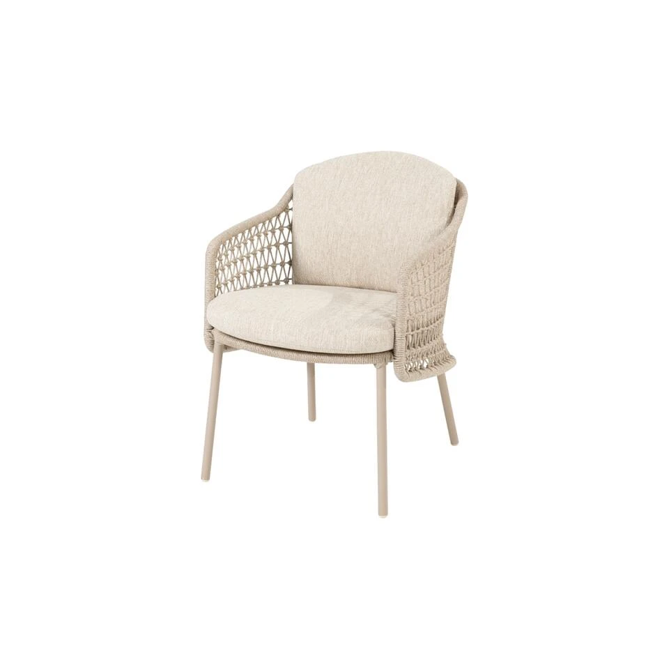 4 Seasons - Puccini Dining Tuinstoel (1 St.) 4 Seasons - Puccini Dining Tuinstoel (1 St.) -Tuinmeubelwinkel 1000080784