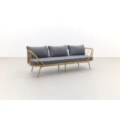 Garden Impressions Cleopatra Bamboe Loungebank -Tuinmeubelwinkel 1000081345 0103