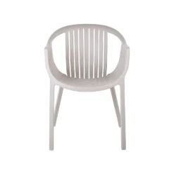 Beliani Eetkamerstoel NAPOLI - Beige Synthetisch Materiaal 3 Beliani Eetkamerstoel NAPOLI - Beige Synthetisch Materiaal -Tuinmeubelwinkel 1000086371 0104