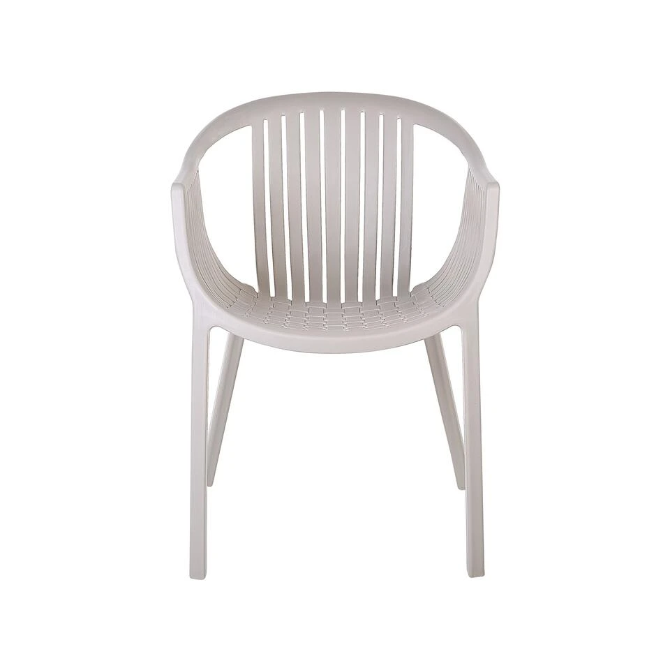 Beliani Eetkamerstoel NAPOLI - Beige Synthetisch Materiaal Beliani Eetkamerstoel NAPOLI - Beige Synthetisch Materiaal -Tuinmeubelwinkel 1000086371 0104