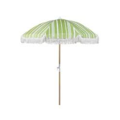 Beliani Marktscherm MONDELLO - Groen Polyester