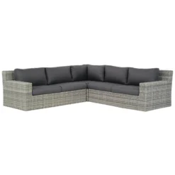 Garden Collections Amico Hoek Loungeset 3-delig