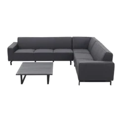 VDG Boavista/Cuba Sunbrella Loungeset - Sooty - 4-delig