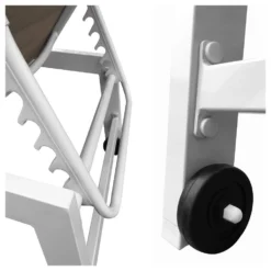 Happy Garden Zonnebedden BARBADOS - Bruin - Aluminium -Tuinmeubelwinkel 1000094869 0103