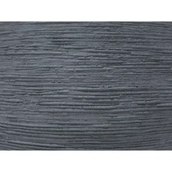 Beliani Plantenbak Voor Buiten ZAKROS - Grijs Klei-vezelmengsel -Tuinmeubelwinkel 1000095103 0103