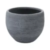Beliani Plantenbak Voor Buiten ZAKROS - Grijs Klei-vezelmengsel
