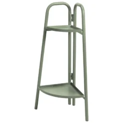 Pro Garden Plantenrek- Groen - Metaal - 26 X 26 X 70 Cm - Inklapbaar