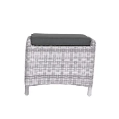 Garden Impressions Collin Voetenbank Licht Grijs -Tuinmeubelwinkel 1238167530 0103