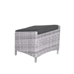 Garden Impressions Collin Voetenbank Licht Grijs -Tuinmeubelwinkel 1238167530 0104