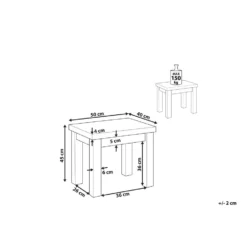 Beliani Tuinstoel OSTUNI - Grijs Vezelcement -Tuinmeubelwinkel 152bde0a8b834c6d99e7efadcfb3e702