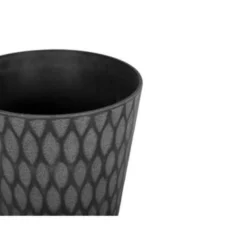 Beliani Plantenbak Voor Buiten LAVRIO - Grijs Klei-vezelmengsel -Tuinmeubelwinkel 1534672045 0102