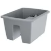 Prosperplast Prosperplats Balkon Plantenbak - Lichtgrijs - Kunststof - 40 Cm