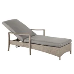 Beliani Tuinligstoel VASTO - Grijs Pe Rotan -Tuinmeubelwinkel 1a52a68e843540bfb8bc8c3aaa453005