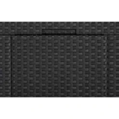 Keter Allibert Hocker/voetenbankje Cube Incl. Kussen - Grijs - 39x42x42 Cm -Tuinmeubelwinkel 50100445 9000