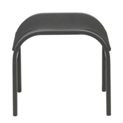 Le Sud Voetenbankje Cannes - Mat Grijs -Tuinmeubelwinkel 50155486 8000