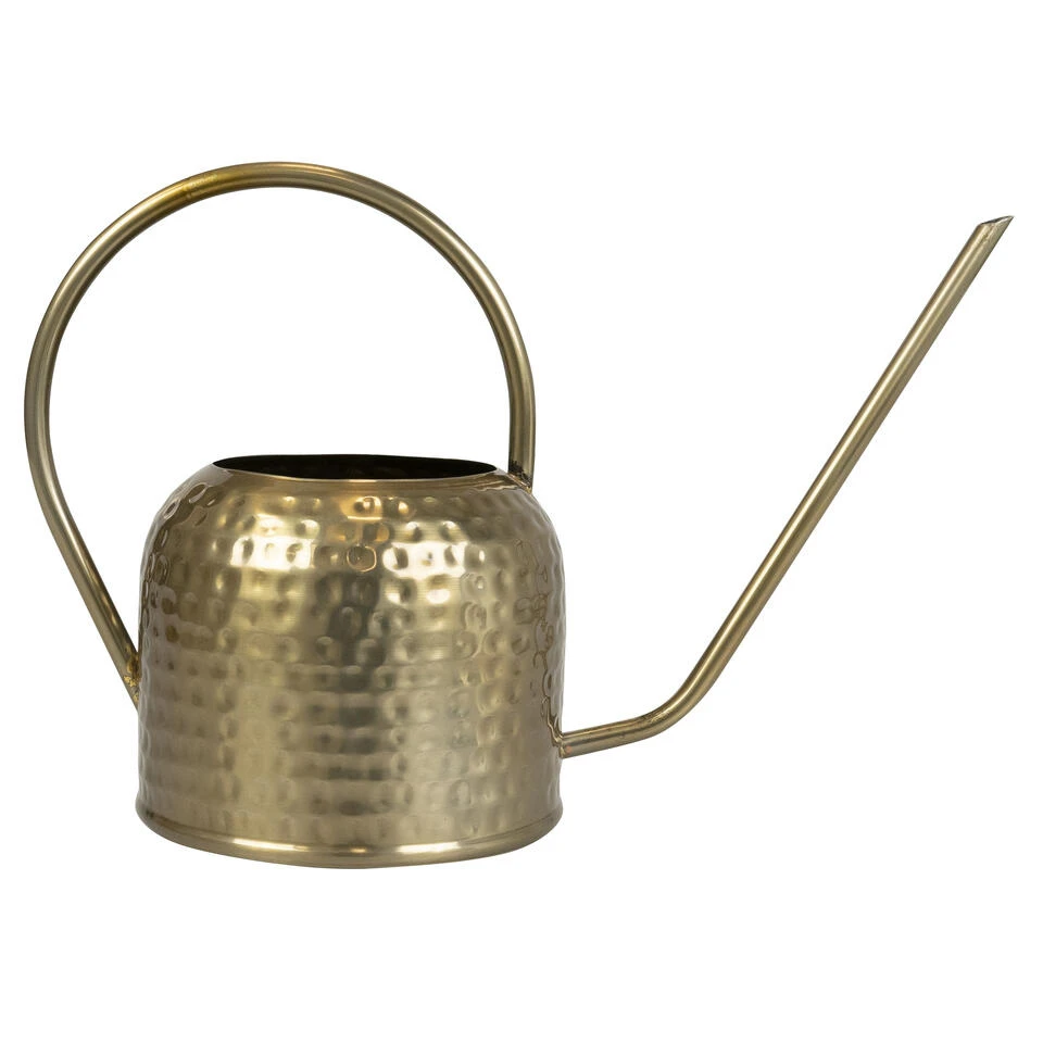 Ter Steege Gieter - Metaal - Industrial Look - Goudkleurig - 1,5 L Ter Steege Gieter - Metaal - Industrial Look - Goudkleurig - 1,5 L -Tuinmeubelwinkel 845cc74f25cf4462bc435bf35e634560