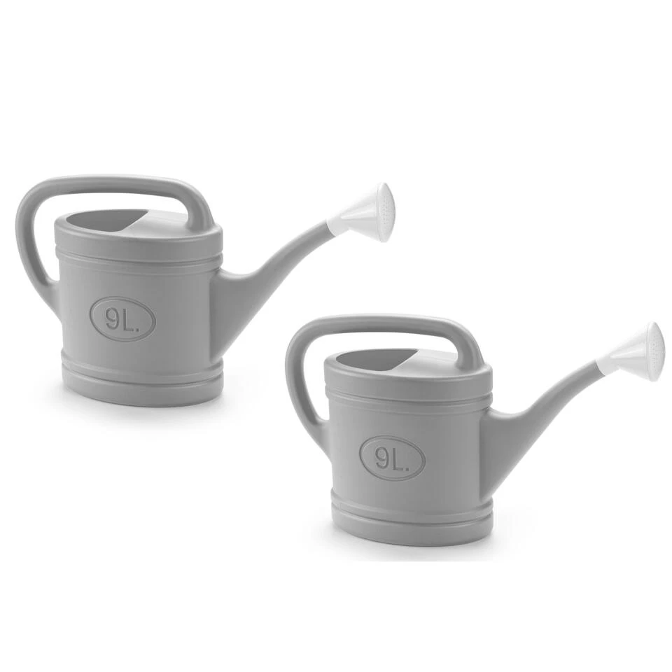 Forte Plastics Gieter - Grijs - Kunststof - 9 Liter Forte Plastics Gieter - Grijs - Kunststof - 9 Liter -Tuinmeubelwinkel c028bce61847476f9bc1f15f65c43b55
