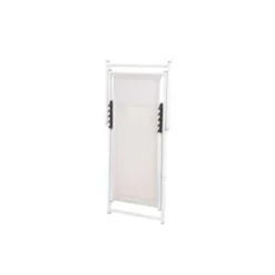 Beliani Tuinligstoel LOCRI - Wit Polyester, Aluminium 2 Beliani Tuinligstoel LOCRI - Wit Polyester, Aluminium -Tuinmeubelwinkel c592a44aa1c743d1ab2683748a55d285