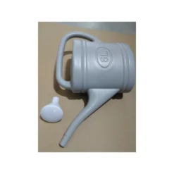 Forte Plastics Gieter - Grijs - Kunststof - 6 Liter -Tuinmeubelwinkel c5d724f4cc864b36beff9e53c9075165